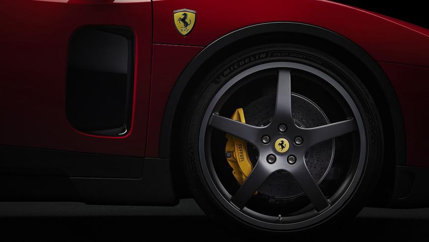 Ferrari презентовала свой первый электромобиль