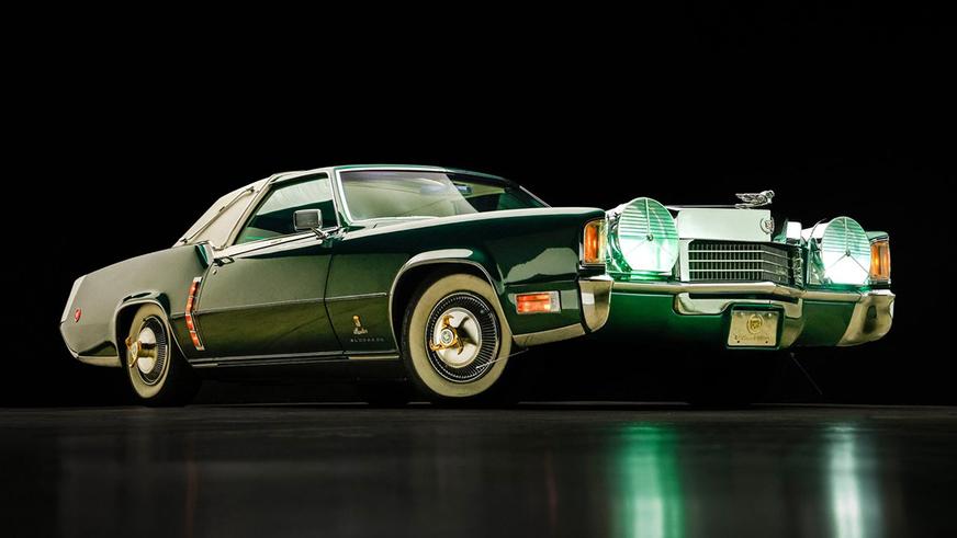 Сadillac Eldorado с рулём-эмблемой выставлен на продажу в США
