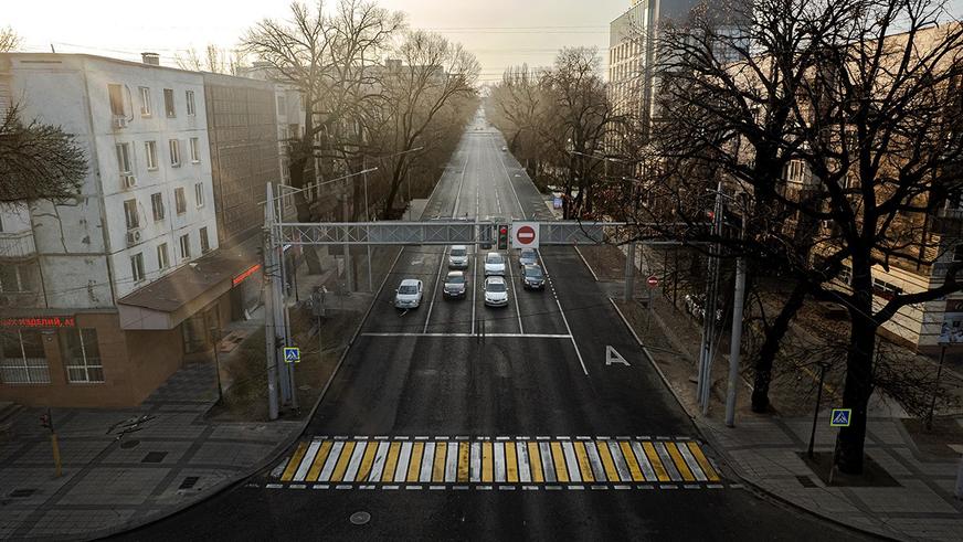 BRT на Желтоксан: как ездить по улице с изменённой разметкой и новыми знаками