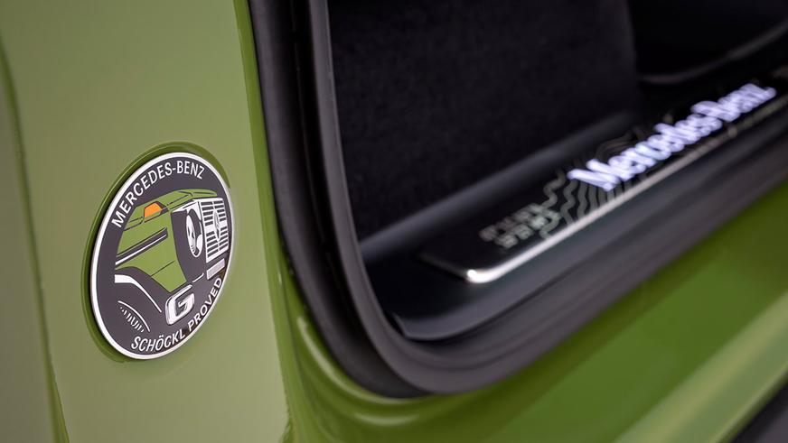G-Class получит версию в ретростиле G-Class получит версию в ретростиле