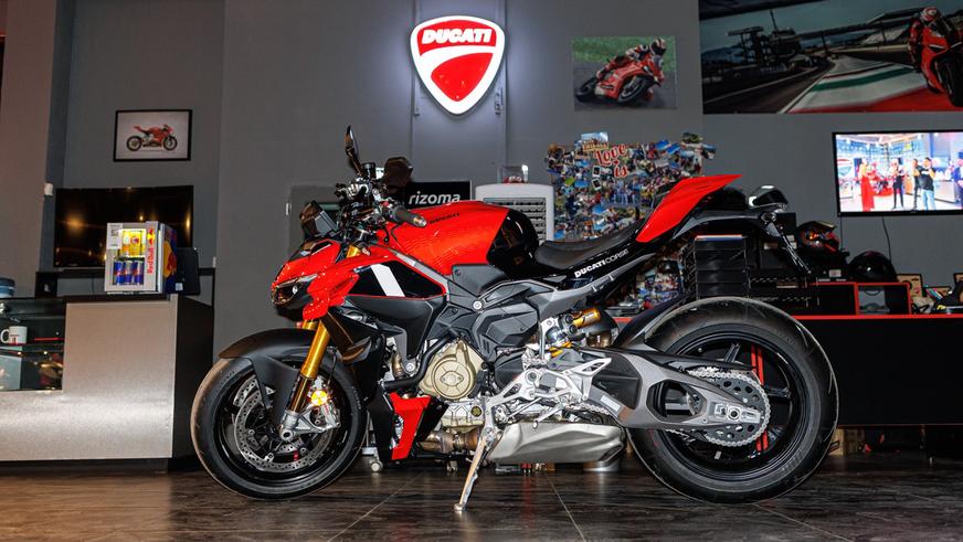 Обновлённый модельный ряд Ducati представили в Алматы