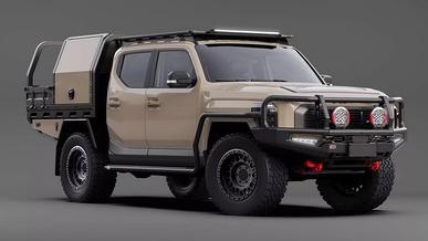 ARB Kia Tasman-ға арнап тюнинг жасады