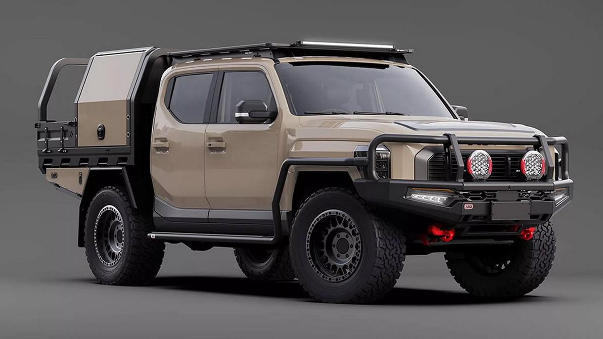 ARB уже готовит тюнинг для Kia Tasman