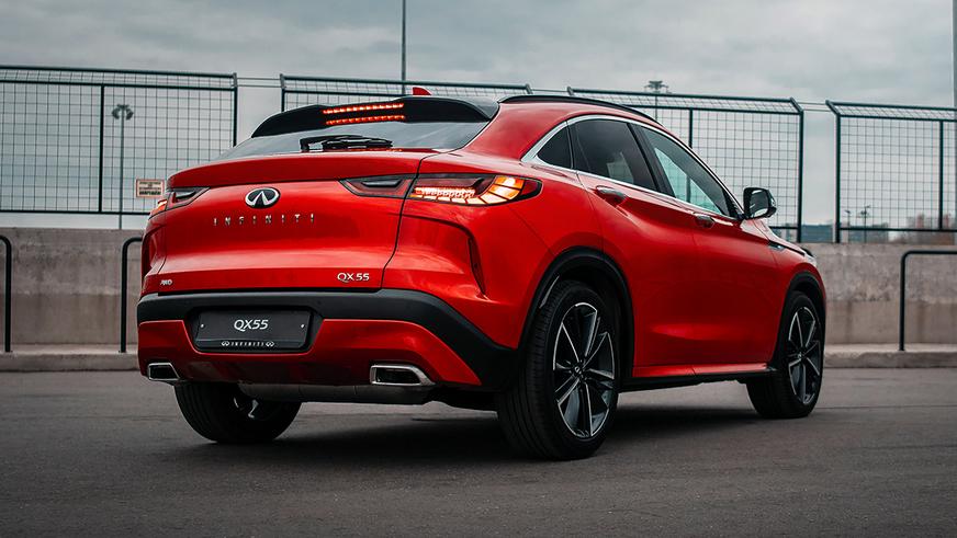 Infiniti QX55 появится в автосалонах Казахстана в декабре