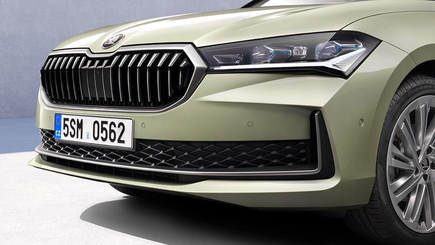 Škoda презентовала новый Superb. Он появится и в Казахстане