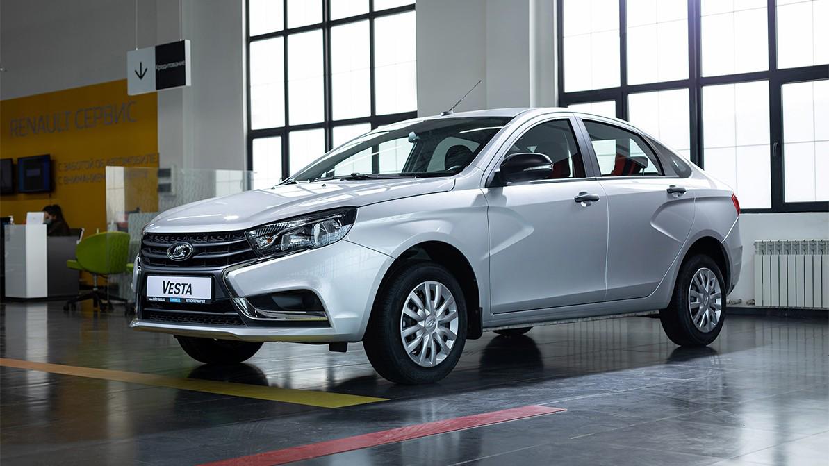 Lada Vesta вернётся в автосалоны только в 2023 году