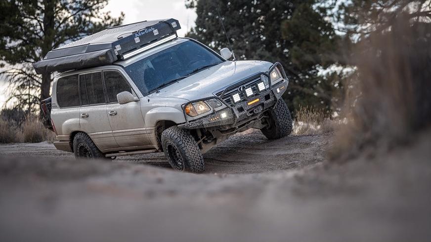 Экспедиционник из Lexus LX: такого в Казахстане не встретишь