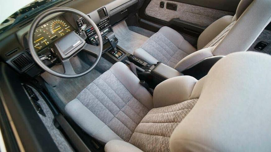 Редкая версия Toyota Celica с мизерным пробегом появилась в продаже