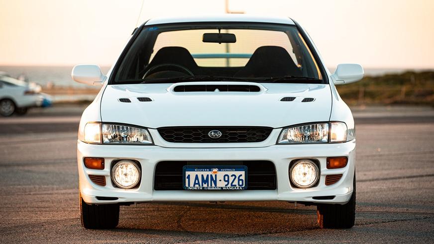 Subaru Impreza WRX в стоке выставлена на аукцион