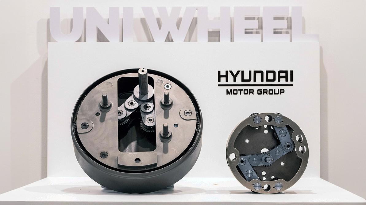 Hyundai Uni Wheel – новый колёсный редуктор для электромобилей