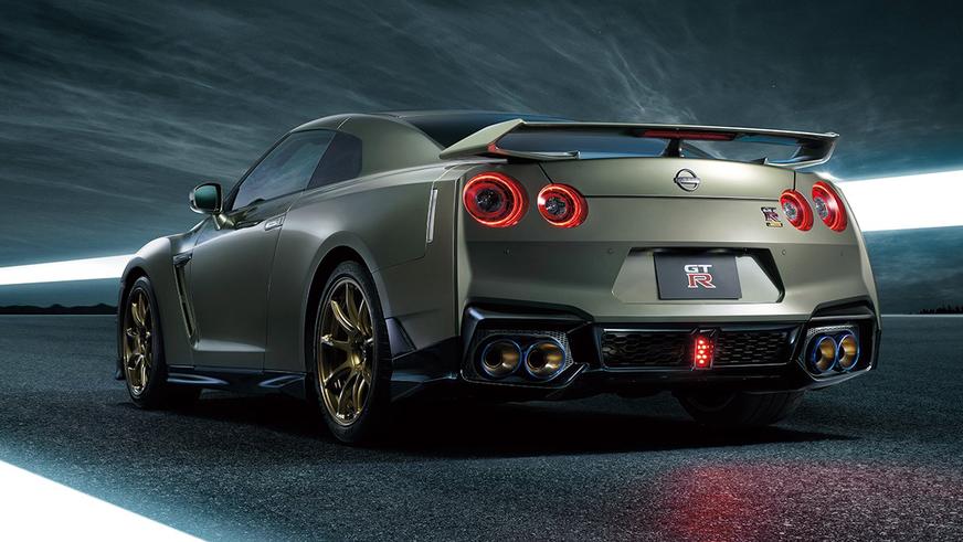Nissan выпустила последний GT-R