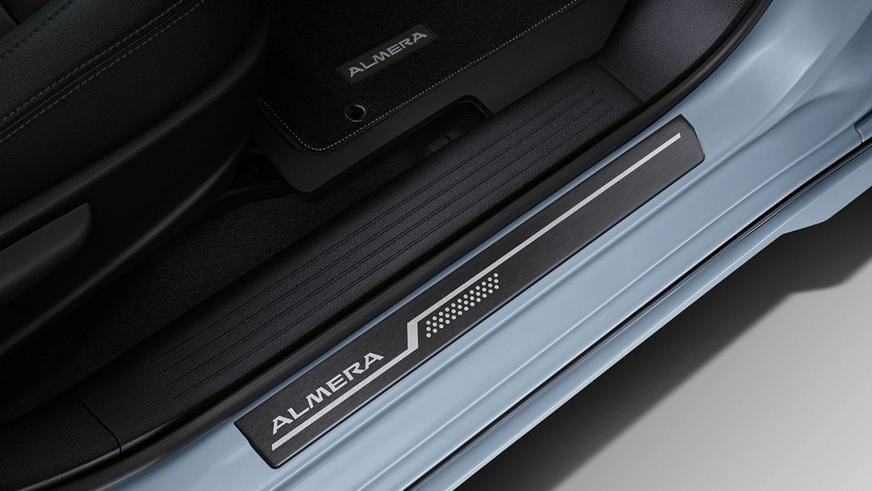 Nissan обновила седан Almera