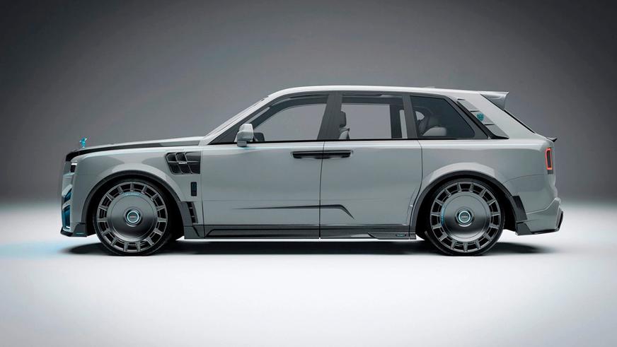 В продаже появился Rolls-Royce Cullinan от Mansory. Очень дорого