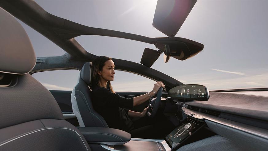 Lucid Air утрёт нос Tesla Model S и Porsche Taycan