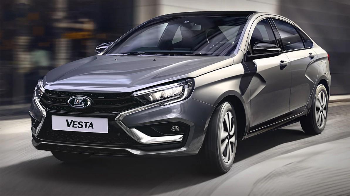 АВТОВАЗ-дың жаңа модельдері Lada Vesta-ға негізделеді