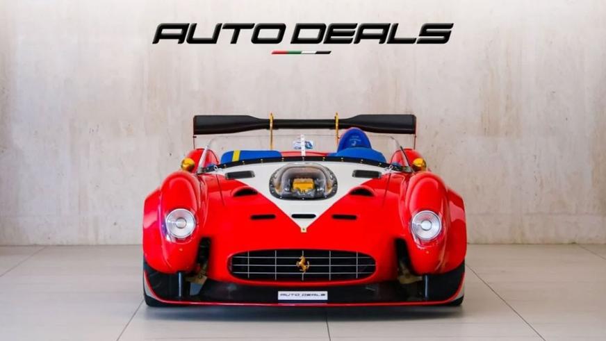 Cпидстер на базе Ferrari продают в Дубае за 9 миллионов долларов