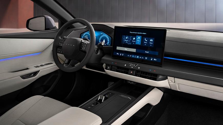Новый Lexus ES для Европы. Фото и характеристики