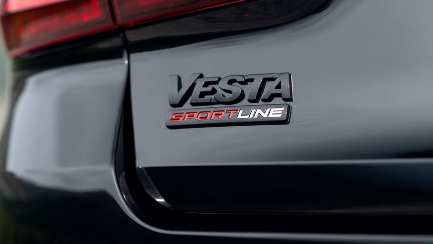 Lada Vesta Sportline Black поступила в продажу в России