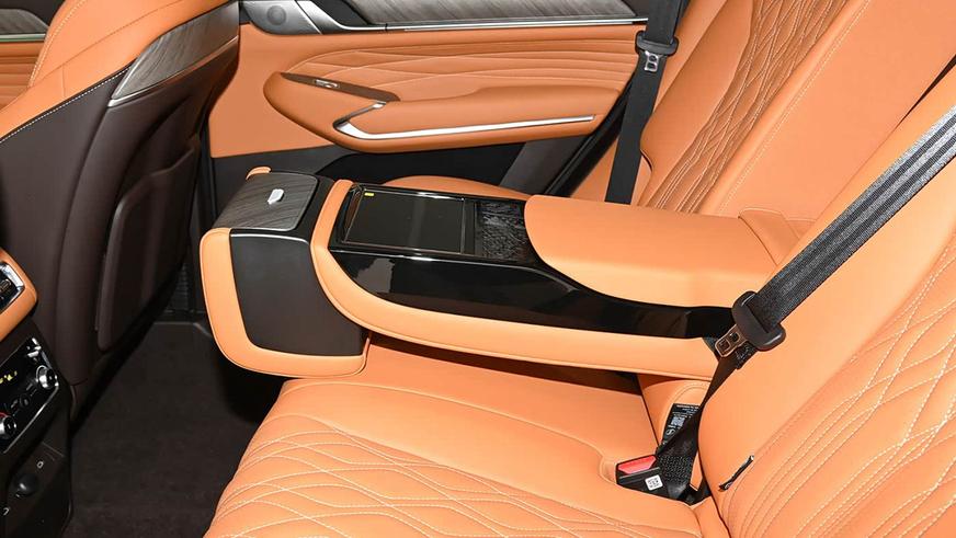 В Китае показали обновлённый внедорожник Tank 500