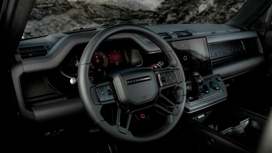 Land Rover доработает классический Defender в&nbsp;стиле нового Octa