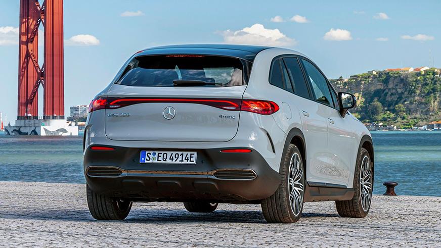 Mercedes-Benz EQE SUV появился в Казахстане официально