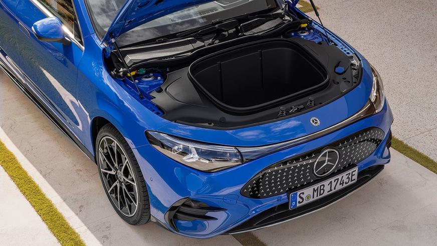 Новый Mercedes-Benz CLA представлен как электрокар и гибрид