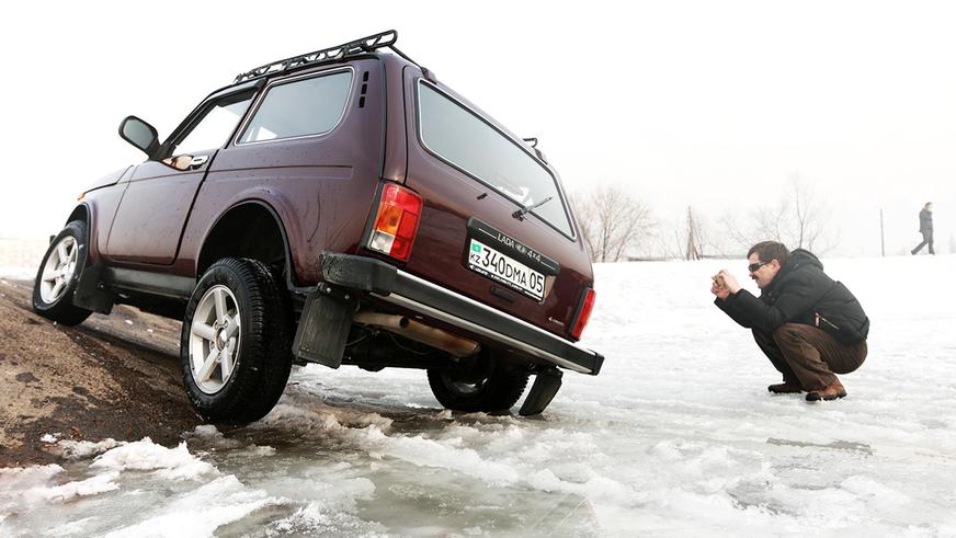 Тест-драйв LADA 4X4