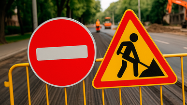 Алматыдағы Жароков көшесі екі күнге жабылды