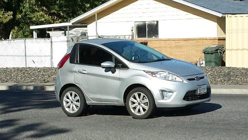 В США обнаружили ультракороткую Ford Fiesta