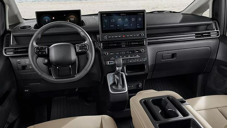 Минивэну Hyundai Staria доработали подвеску и оснащение