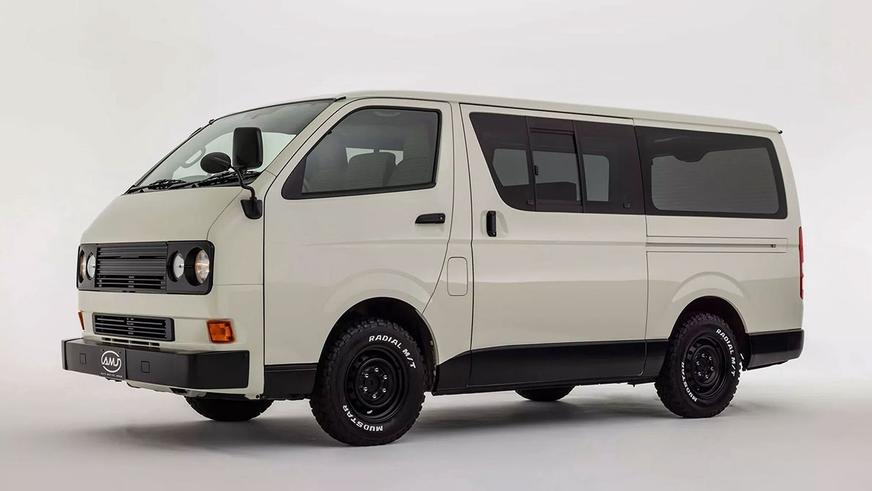 Toyota HiAce стилизовали под VW T3