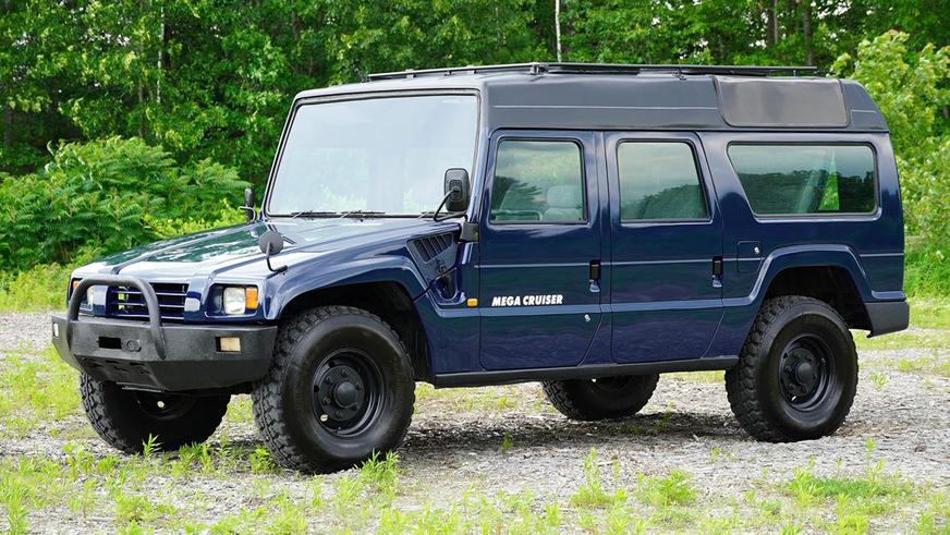 В США нашли уникальный Toyota Mega Cruiser