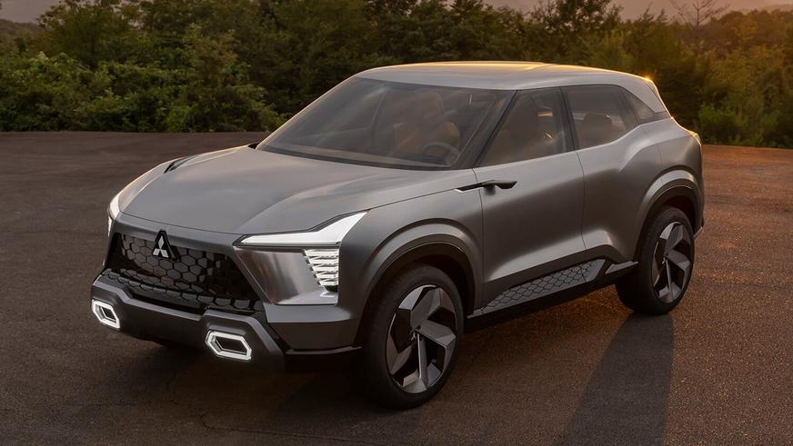 Mitsubishi готовит новый компактный кроссовер