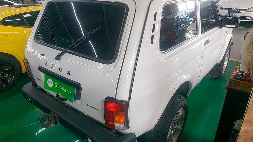 Как поживают Lada 4x4 казахстанской сборки в Китае