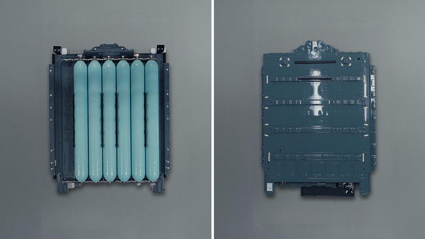 BMW показала прототип водородного iX5