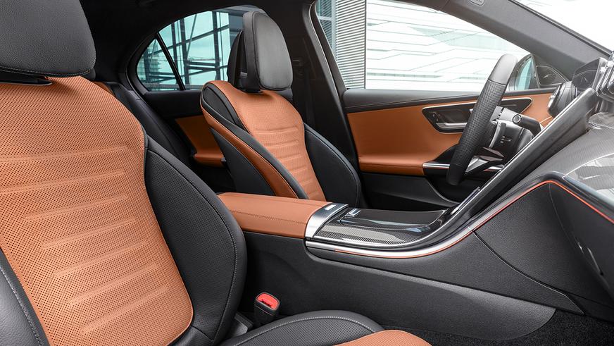 Mercedes-Benz презентовал новый C-Class (W206)