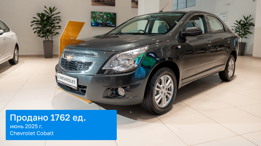 Более 100 тысяч новых авто продали салоны Казахстана за 6 месяцев 2025-го