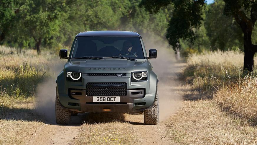 Раскрыт Land Rover Defender Octa