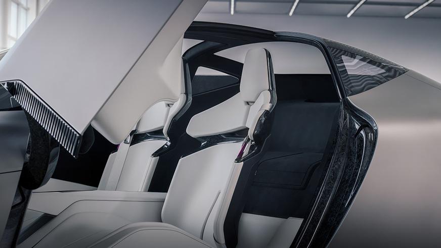 Acura преподнесла сюрприз в виде дерзкого купе Nexera Vision