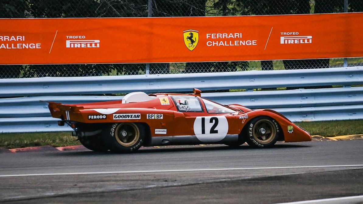 Редчайший Ferrari из 1970-х почти сгорел в США
