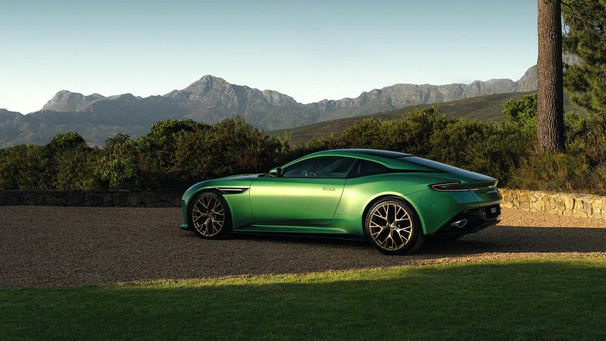 Новый Aston Martin DB12 оставили без V12