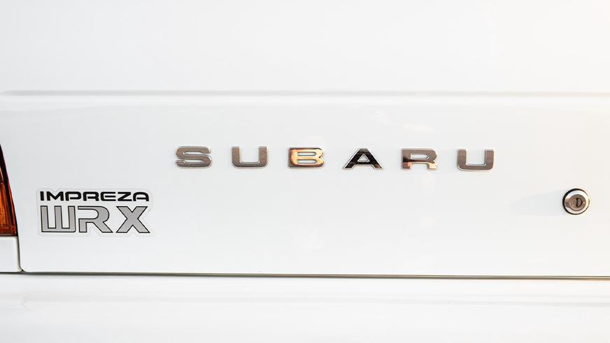 Subaru Impreza WRX в стоке выставлена на аукцион