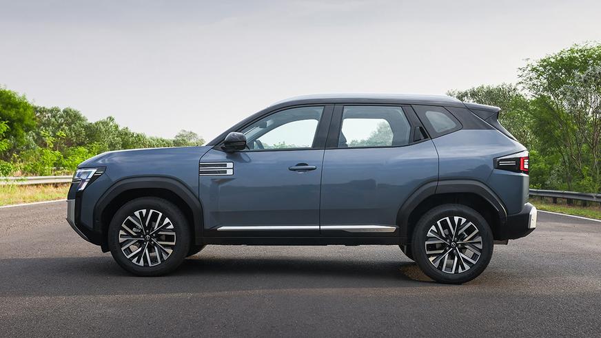 Renault Duster превратили в Nissan Tekton