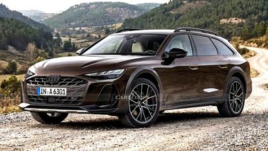 Audi A6&nbsp;Allroad жақында жолға шығады