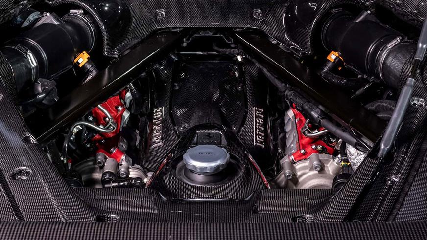 Суперкар Ferrari SF90&nbsp;Stradale получил экстремальную версию