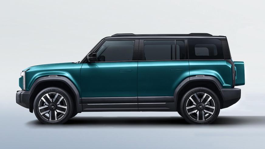 Chery показала два недорогих электрокроссовера из линейки Fulwin