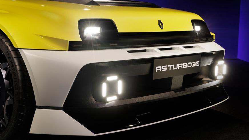 Возрождённый Renault 5 Turbo стал батарейным суперкаром