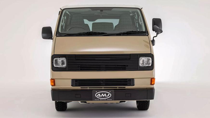 Toyota HiAce стилизовали под VW T3