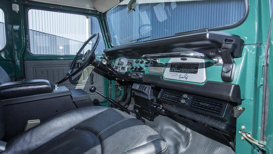 Toyota Land Cruiser Тома Хэнкса появился в продаже