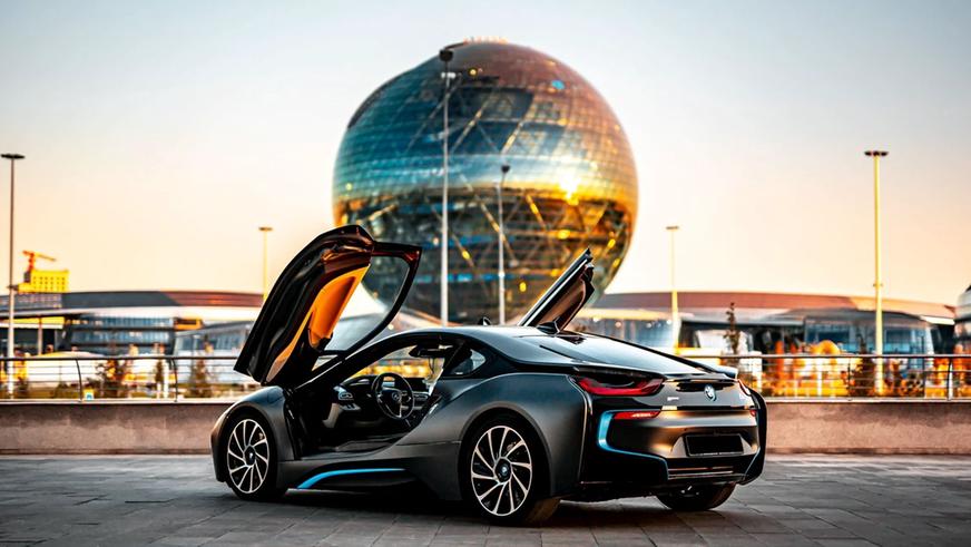 Интересные объявления на Kolesa.kz: от Mercedes-Benz 300 SEL до BMW i8